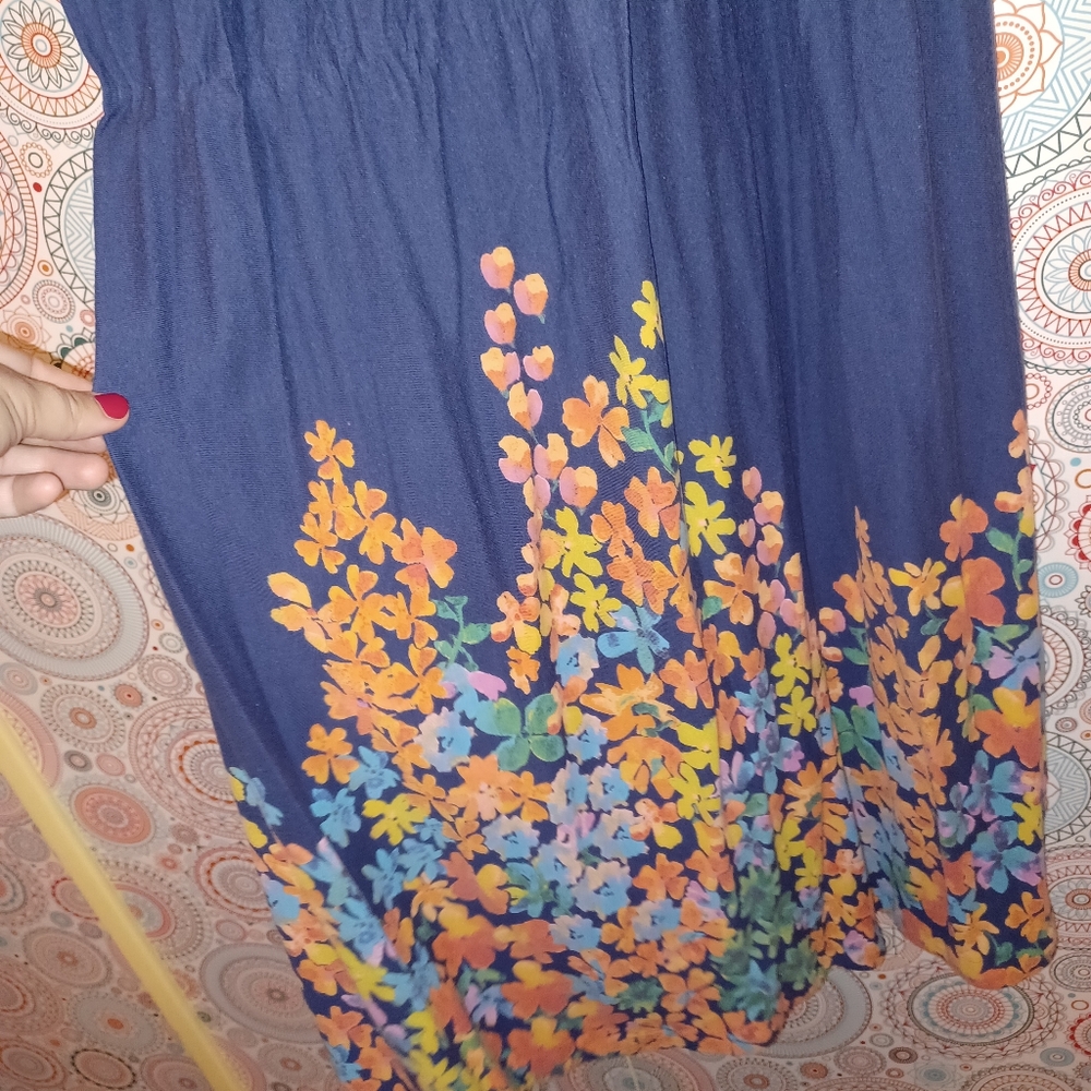 OLD NAVY floral maxi dress - Picture 4 of 5